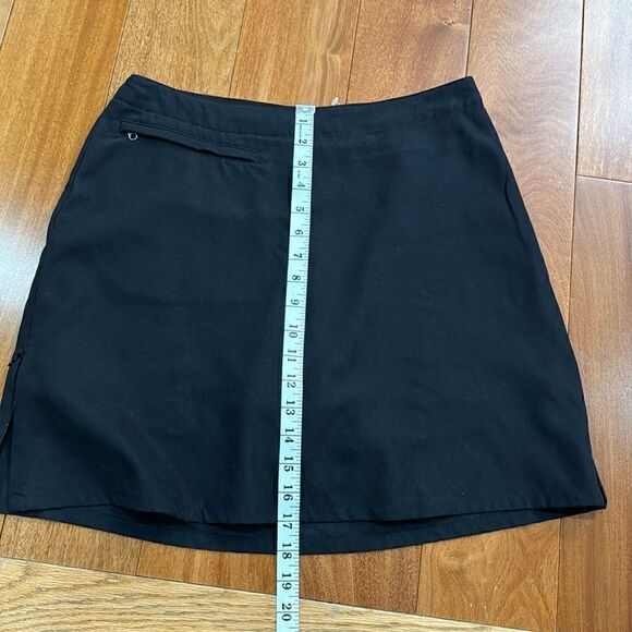 Patagonia Women's black Skort size 6 - Picture 9 of 9